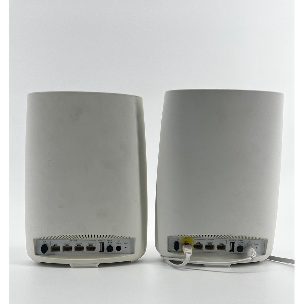 NETGEAR Orbi RBR50 Router‎ + RBS50 Satellite Mesh WiFi System AC3000 - Picture 3 of 11